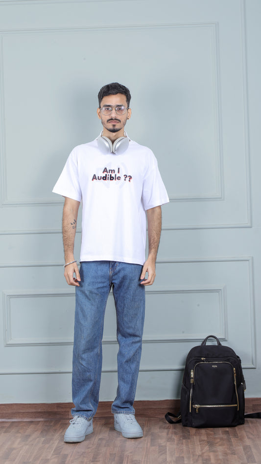 Am I Audible? The Tee for Every Meeting