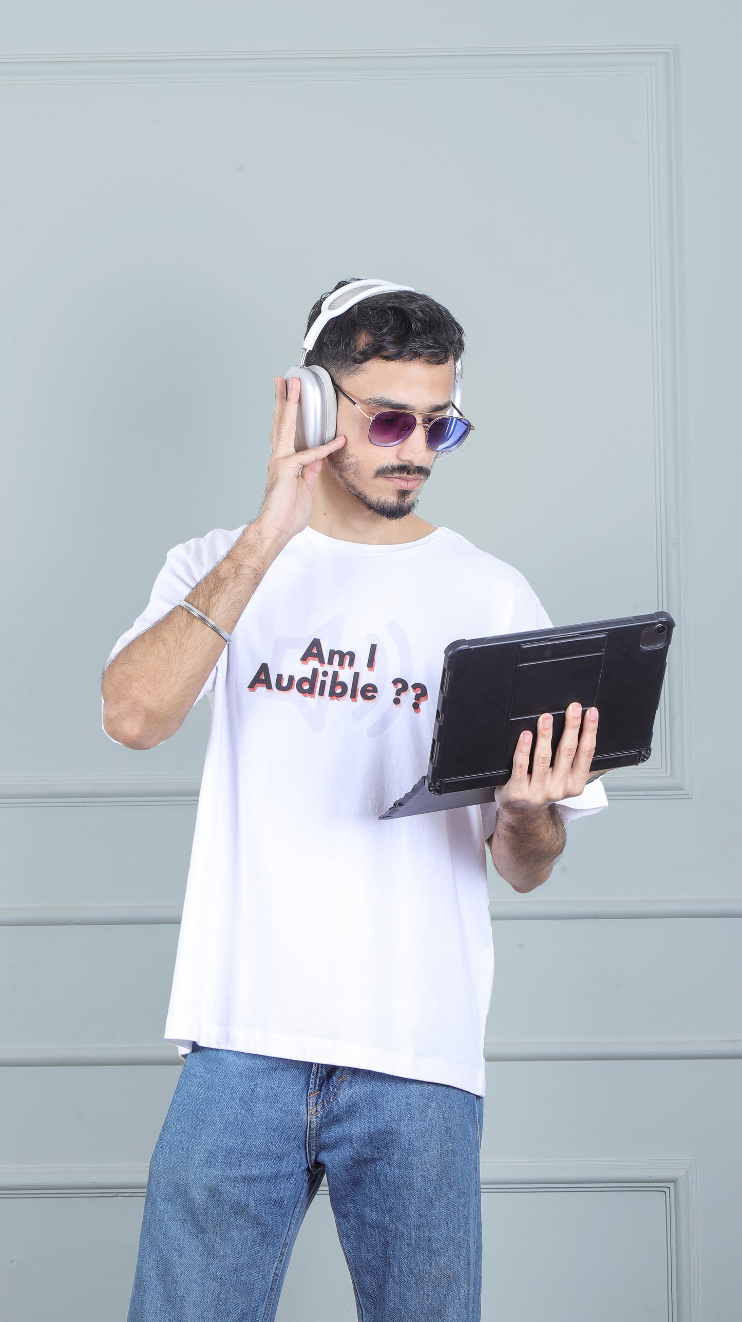 Am I Audible? The Tee for Every Meeting