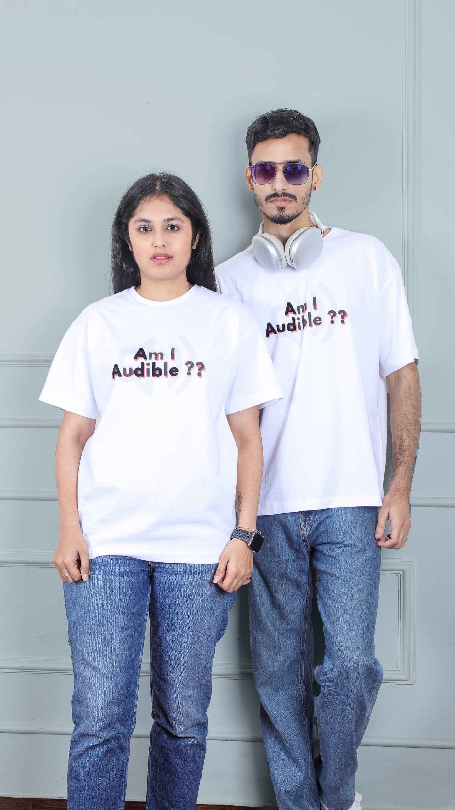 Am I Audible? The Tee for Every Meeting
