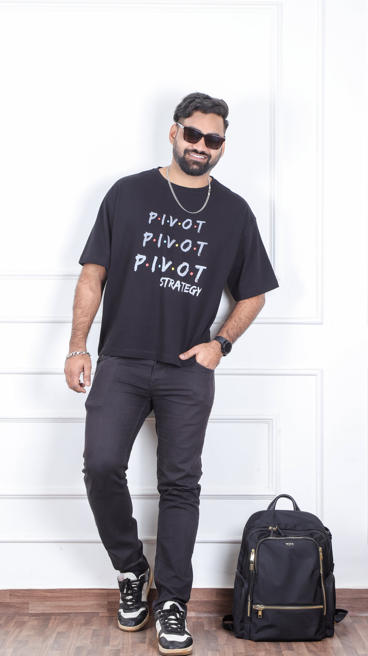 Pivot! Pivot! Pivot! - Channel Your Inner Ross Geller