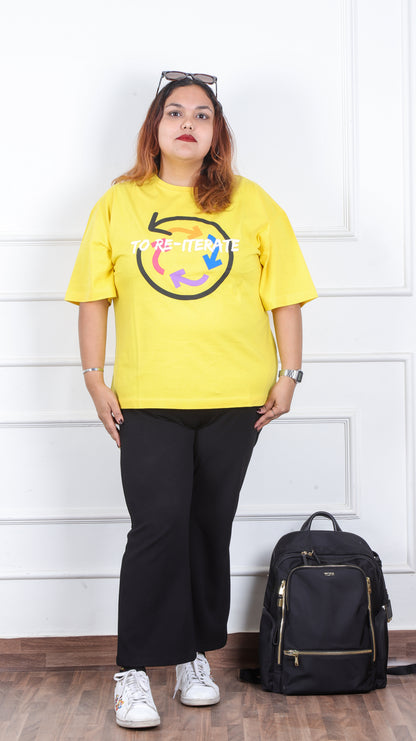 To Re-Iterate: This T-Shirt is Exactly What You Need