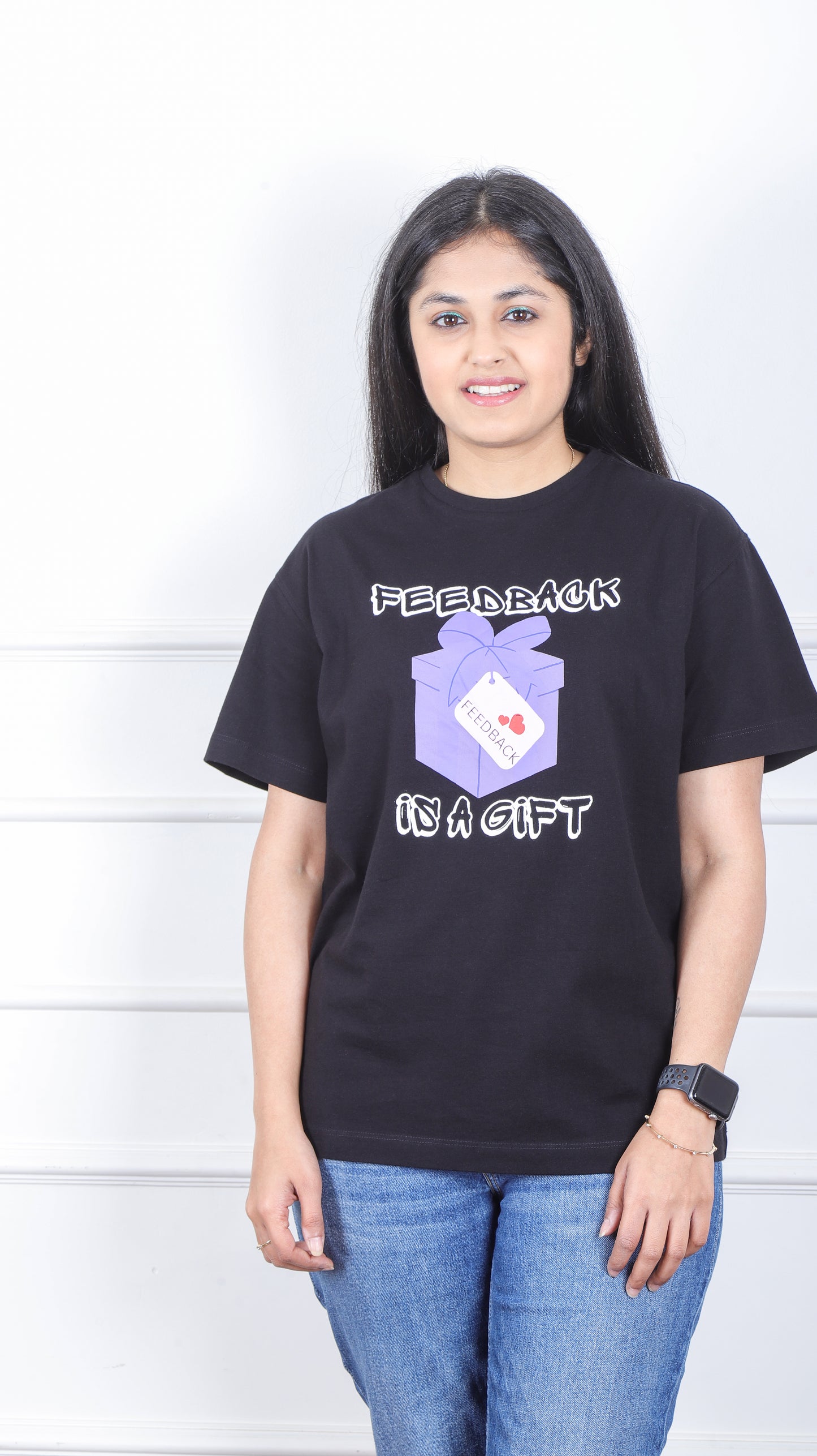 We Got You Covered (Literally) with this "Feedback is A Gift" Tee