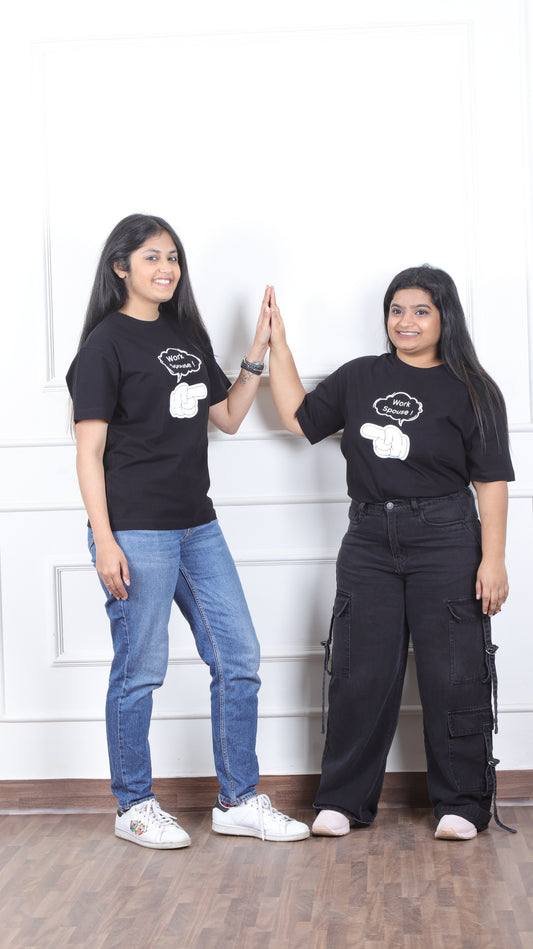 Work Spouse: The Office Relationship We All Love (Right Pointing)