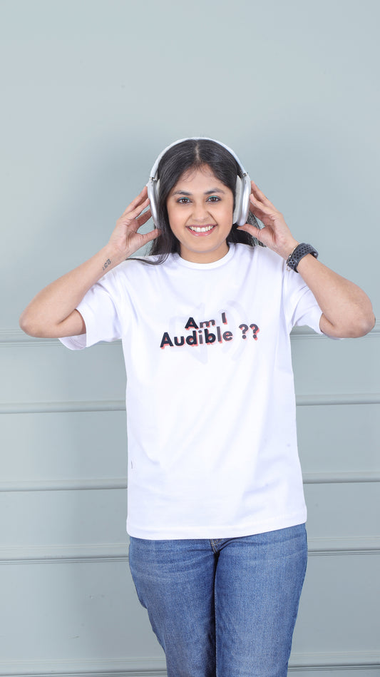Am I Audible? The Tee for Every Meeting