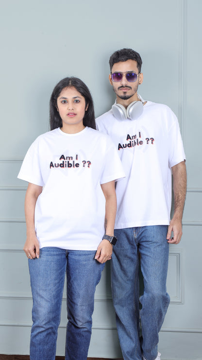 Am I Audible? The Tee for Every Meeting