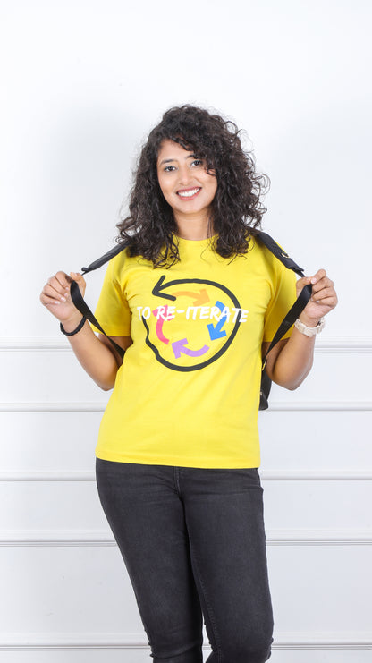 To Re-Iterate: This T-Shirt is Exactly What You Need